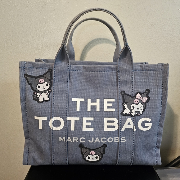 Marc Jacobs Handbags - Marc Jacobs Customized Kuromi/Sanrio The Tote Bag -Medium